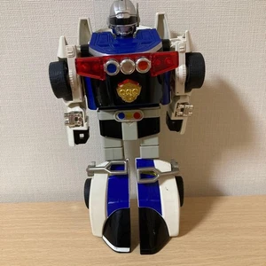 Sirena BANDAI Japan Megazrd Power Rangers Turbo Super Senti Carranger DX - Foto 1 di 9