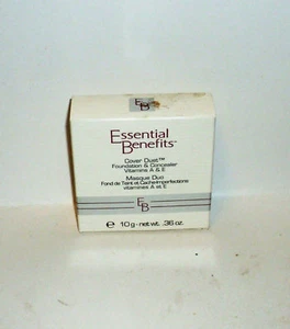 1 Essential Benefits Foundation & Concealer Cover BRONZE New In Box - Picture 1 of 2