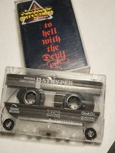 Stryper The Yellow and Black Attack Cassette Tape FREE SHIPPING - Picture 1 of 3