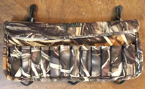RedHead Neopren 24 Shell Shotgun Shell Holder Clip to Wader RealTree Camouflage - Bild 1 von 8