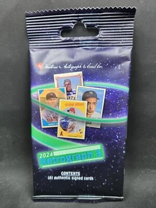 2024 Historic Autographs Retrograph 3 Baseball Factory Sealed Pack w/ 6 Autos - Bild 1 von 1