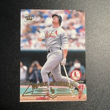 1998 Pacific Mark McGwire 416 St Louis Cardinals B3