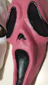 Máscara Scream Ghostface Pink Rosa Cosplay Disfraz Horror - Picture 1 of 3