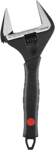 12-Inch Wide Jaw Adjustable Stubby Wrench with 60 Mm Jaw Opening for Plumbing Au - Picture 1 of 7