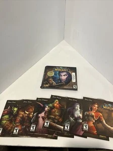 World of Warcraft (2004) 6 Disc-Set siehe Auswahl für das, was enthalten ist - Bild 1 von 4