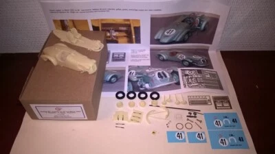 1-43 Jowett Jupiter R1 Jowett Cars Ltd. Le Mans '51 resin kit GCAM - Immagine 1 di 4