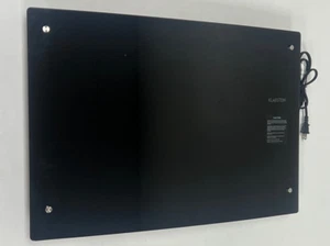 Klarstein Bornholm Black Curved Glass Panel Heater with Remote - Picture 1 of 6