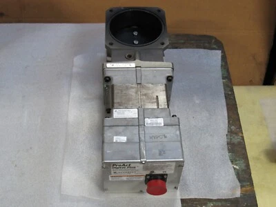 NUEVO ACTUADOR ELÉCTRICO WOODWARD PROACT CON DRIVER INTEGRAL 8404-052 REV B 8235-353 Foto 1 de 4
