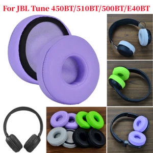 Para JBL Tune 450BT/510BT/500BT/E40BT/UA Auriculares Inalámbricos Deportivos Almohadillas Cubierta - Imagen 1 de 38