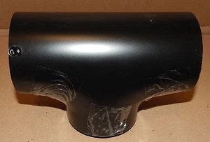 3-1/2" Max. O.D. Cubierta de montaje de camiseta con aislamiento de PVC de TechLite negra Proto 8 118V - Imagen 1 de 11