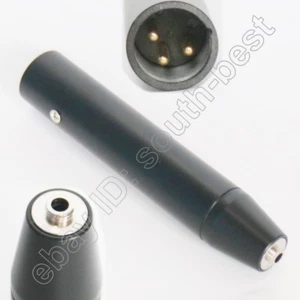 Adaptador de corriente Phantom para Sennheiser 3,5 mm Jack Auriculares Micrófonos Lavalier - Imagen 1 de 6