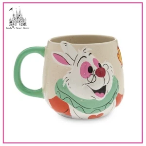 DISNEY ALICE IN WONDERLAND - WHITE RABBIT MUG BRAND NEW - Picture 1 of 4