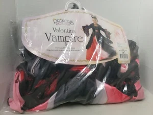 Girls Valentina The Vampire Costume SZ M - Picture 1 of 3