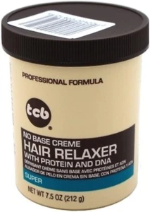 No Base Hair Relaxer Creme, Super, 7.5 Ounce - Picture 1 of 12
