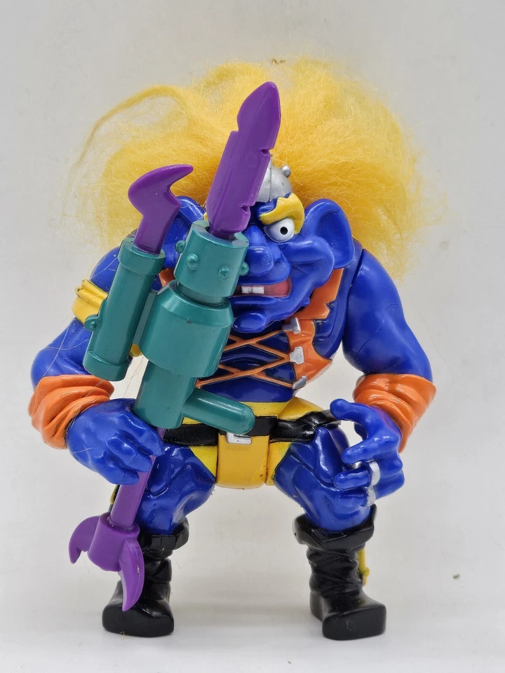 Vintage 1992 Troll Warriors Vegar The Champion (with Weapon) Applause Figure - Image 1 of 3