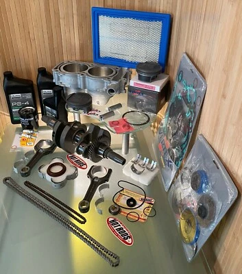 2013-14 POLARIS RZR 900 XP ENGINE REBUILD KIT Crank, Cylinder, Pistons, Oil Kit - Image 1 of 3