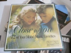 Reader's Digest Close To You 72 Mood Music Favorites 1974 New Sealed Box LP Set - Imagen 1 de 2
