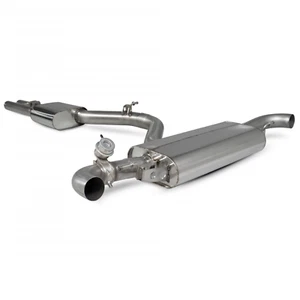 Scorpion 3.15" Resonated cat-back Valved Exhaust System Audi TTRS 8J MK2 09-14 - Picture 1 of 7