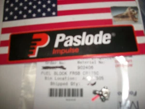 Bloque de combustible Paslode Part # 902406 - Imagen 1 de 1