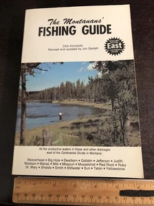 The Montanas Fishing Guide Vol 2 Montanas Waters East Autographed - Picture 1 of 19