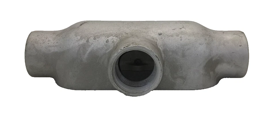 CUERPO DE CONDUCTO T78 CROUSE TRASERO 2-1/2 PULGADAS TAMAÑO BUJE ESTILO-T FORMA 8 Foto 1 de 3