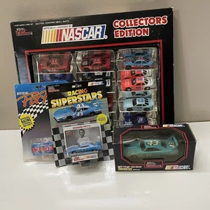 NASCAR Collectors Edition Die-cast Car Lot All New! Vintage 1990’s Petty #43, - Picture 1 of 18