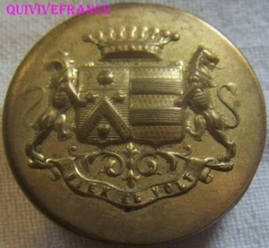 B1757 - BOUTON DE LIVREE - RUINARD de BRIMONT / HUBBARD FINGERLIN BISCHINGEN - Imagen 1 de 2