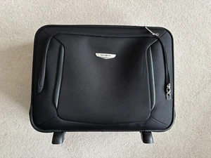 Black Samsonite Roller Case For Business Travel - Picture 1 of 7