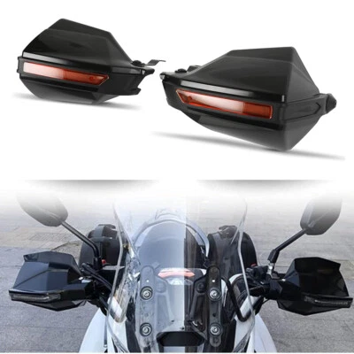 Protectores de manillar a prueba de viento para moto scooter para Suzuki Bergman 650 125 200 250 Foto 1 de 4