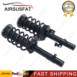 2X Front Left Right Shock Absorber Strut Assemblys For Land Rover LR2 2006-2014 - Picture 1 of 8