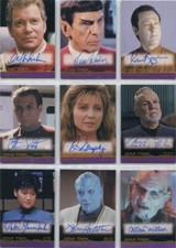 Star Trek Classic Movies Heroes and Villains auto card A114 John Hostetter only