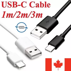 USB C 3.1 Charger Charging Cable for Samsung S10 S20 FE S21 S22 Pixel 4a 5 6 7 8 - Picture 1 of 7