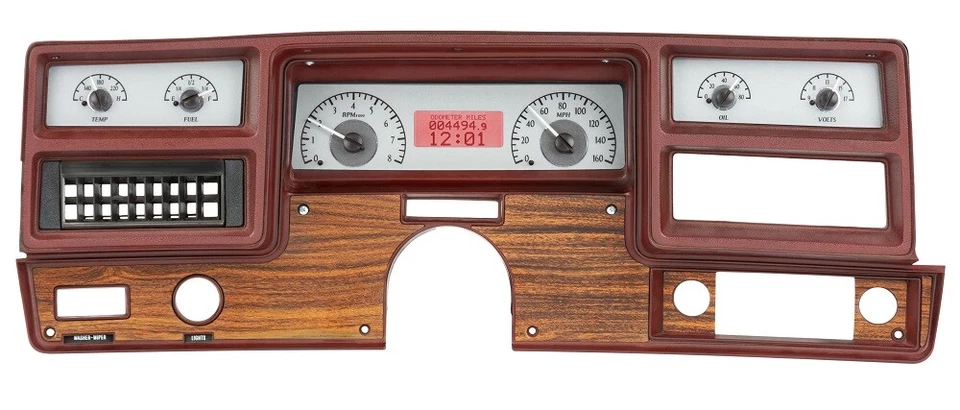 Sistema de calibre analógico Dakota Digital 73-77 Chevy Malibu El Camino VHX-73C-MAL-S-R Foto 1 de 4