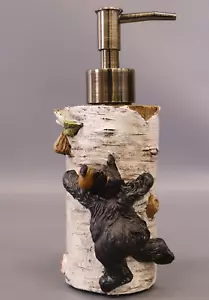 Willie Black Bear Liquid Soap Dispenser 7 - Picture 1 of 5