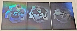 Insertos de holograma de fútbol americano Skybox Impact 1992, completa tu conjunto, eliges uno - Imagen 1 de 2