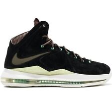 Size 9.5 - Nike LeBron 10 EXT QS “Black Suede” 2013