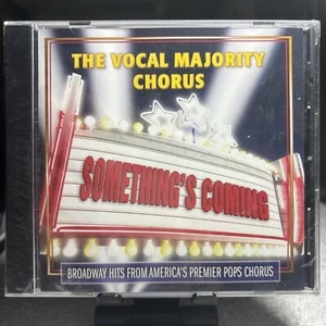 The Vocal Majority Chorus~Something's Coming,Broadway Hits(Music CD)*New*Rare* - Picture 1 of 8