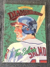 1993 Donruss Tim Salmon #DK-4 Diamond Kings Angels