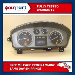 07-11 CADILLAC ESCALADE HYBRID INSTRUMENT CLUSTER SPEEDOMETER TN257450-7863 - Picture 1 of 12
