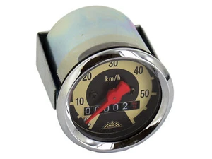 Tachometer Ø48mm bis 60km/h - Simson SR2, SR4-1, KR50 - Bild 1 von 2
