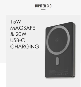 Magsafe Power Bank Magnetic Wireless External Pack Charger For iPhone Android - Picture 1 of 9