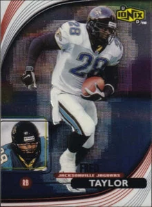1999 Upper Deck Ionix #27 - Fred Taylor - Picture 1 of 2