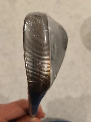 TaylorMade LH Hi-Toe 3 58*/13* Bounce Lob Wedge Hi-Rev 2.0 115G Steel Stiff-NEW  - Image 1 of 4