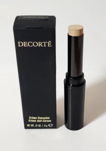 KOSE DECORTE Creme Concealer Blendable & Lightweight ~ 00 LIGHT ~ 0.21 oz - Picture 1 of 1