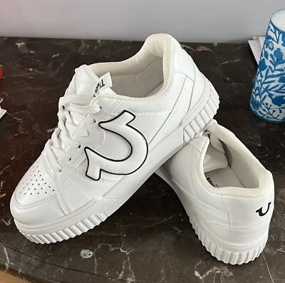 True Religion Women's Stasha Lifestyle Sneakers Shoes White FT21473-01 - Image 1 of 4