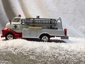 FIRE TRUCK MATCH BOX 1948 GMC PUMPER BRUSH UNIT PORT VINCENT FIRE TRUCK  - Picture 1 of 5