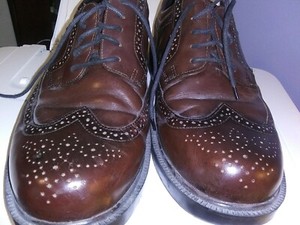 deer stag wingtip shoes