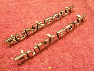 Ford Pinto Runabout 1971-1972-1973-1974-1975 emblemas de techo Foto 1 de 4