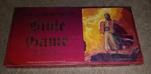 Vintage Ten Commandments Family Bible Board Game For All Faiths Complete Cadaco - Picture 1 of 7