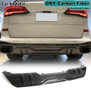 DRY Carbon Heckdiffusor Diffusor Lippe Passt für BMW X5 G05 M50i M-Paket 2019-21 - Picture 1 of 11